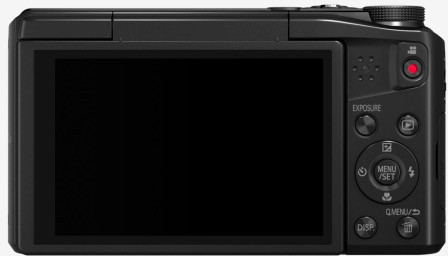 Specificaties van Panasonic Lumix DMC-TZ58 Zwart - Tweakers