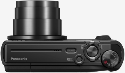 Specificaties van Panasonic Lumix DMC-TZ58 Zwart - Tweakers