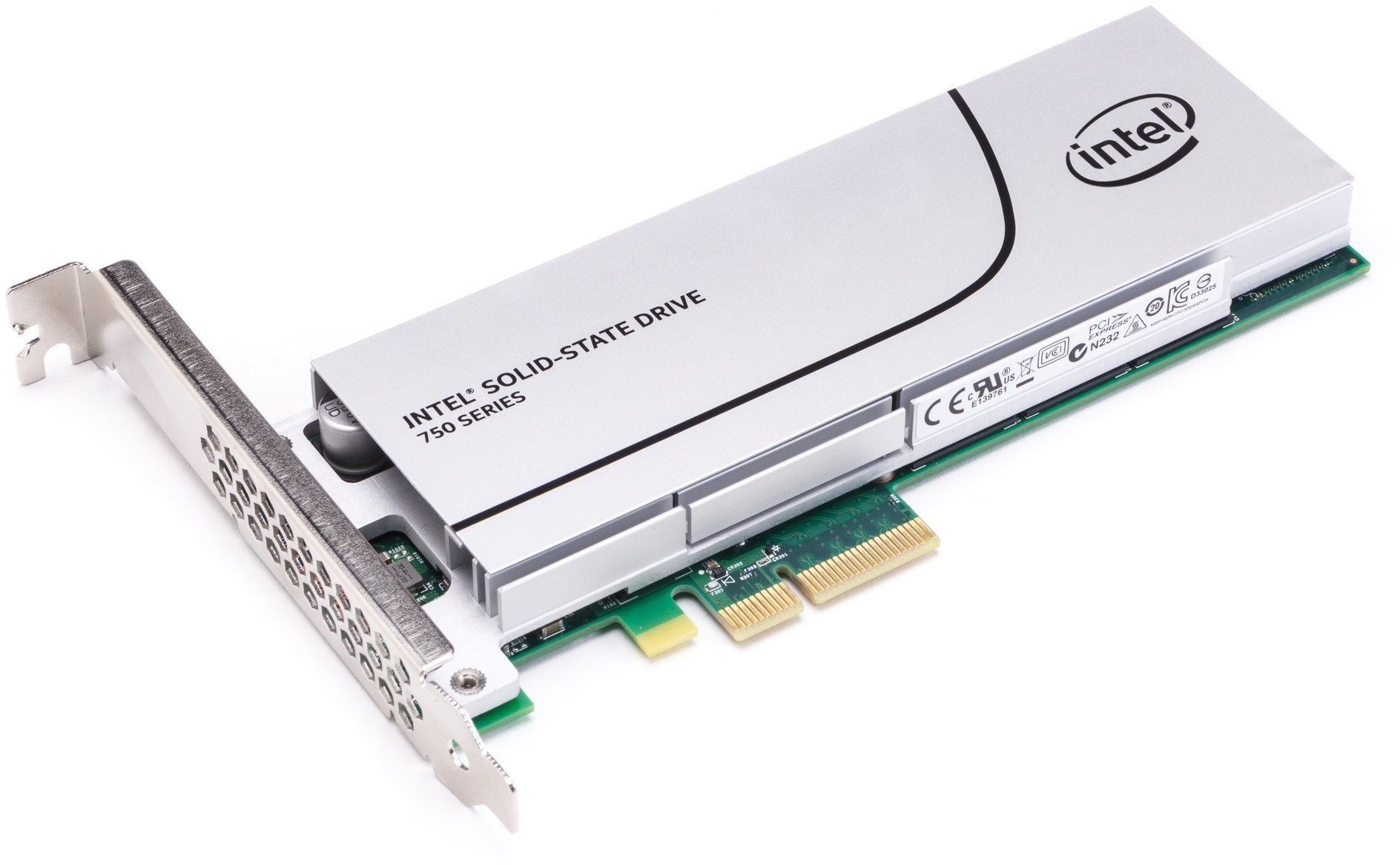 Intel 750 SSD Half Height PCIe 3.0 x4 400GB: beste prijzen, echte