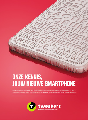Nieuwe campagne Tweakers 2015