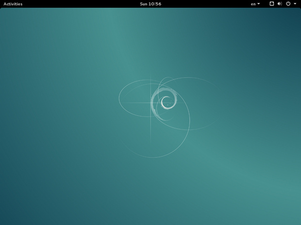 Debian 8.0 (Jessie) met GNOME 3 (620 pix)