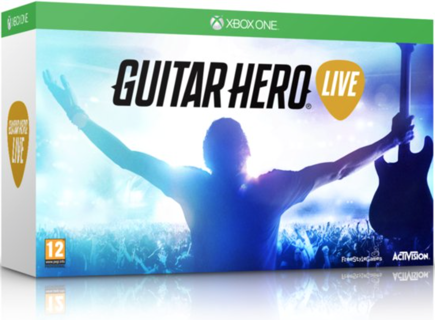 PS4 ギターヒーロー LIVE ヨーロッパ版　guitar HERO LIVE Guitar Hero Live, PS4: beste prijs - Tweakers