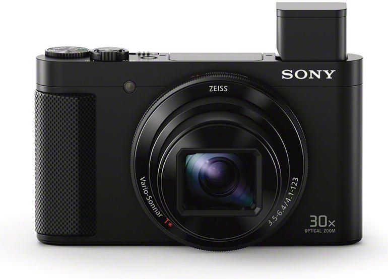 Sony Cyber-shot DSC-HX90V + tas en 8GB SD Zwart: beste prijzen