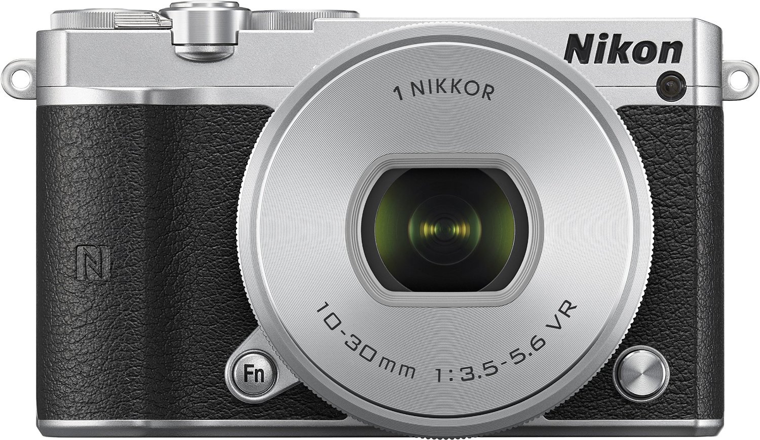 Nikon 1 J5 + 10-30mm f/3.5-5.6 Zilver: beste prijzen, echte
