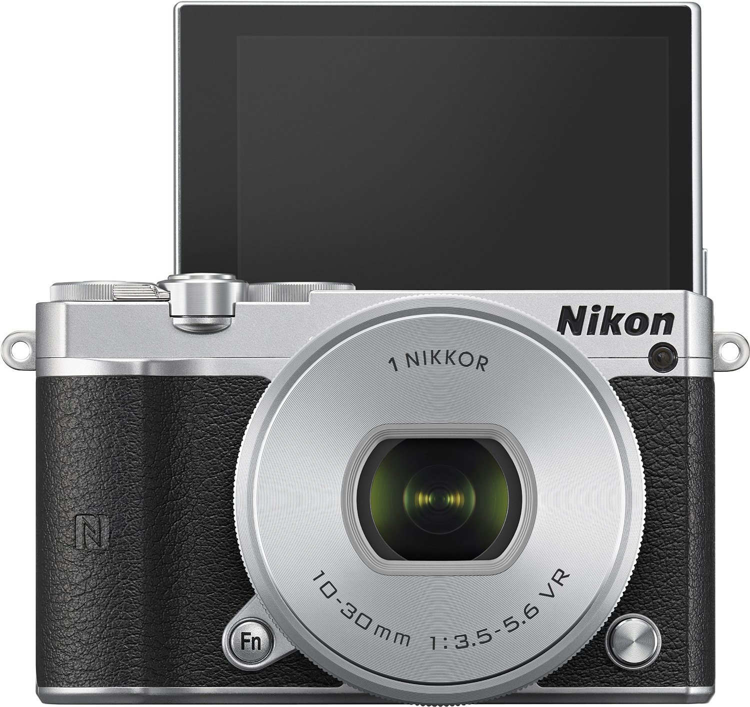 Nikon 1 J5 + 10-30mm f/3.5-5.6 Zilver: beste prijs - Tweakers