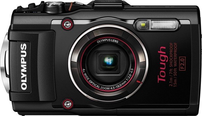 Specificaties van Olympus Stylus Tough TG-4 Zwart - Tweakers