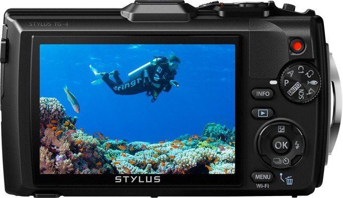 Olympus Stylus Tough TG-4 Zwart: beste prijzen, echte reviews en