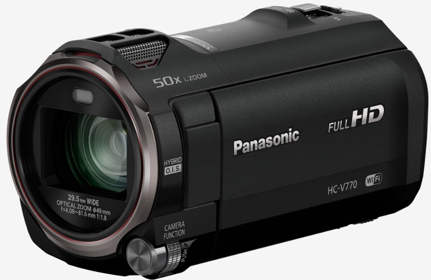 パナソニック ビデオカメラ PanasonicHC-V770K Full HD Panasonic HC-V770 Zwart: beste prijs - Tweakers
