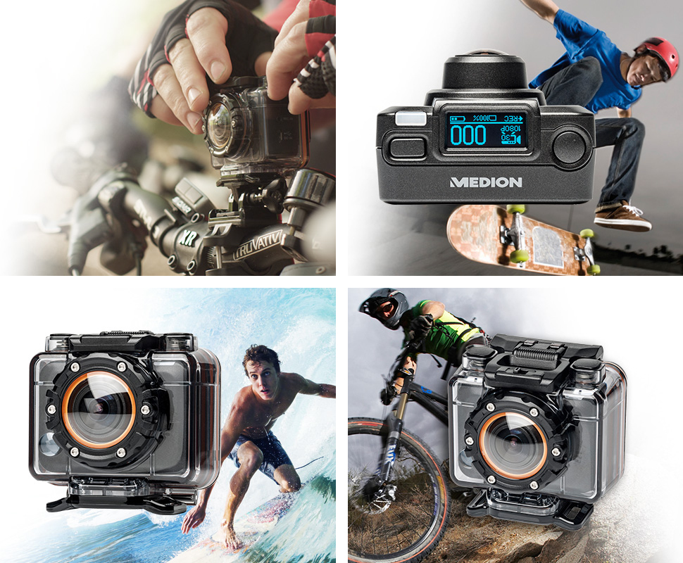 Medion Life S47018 Medion Action Camera Camera USB Cable For