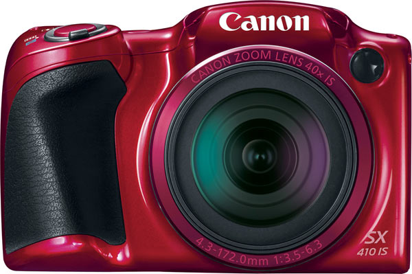 Specificaties van Canon PowerShot SX410 IS - Rood Zwart Specificaties van Canon PowerShot SX410 IS - Rood Zwart