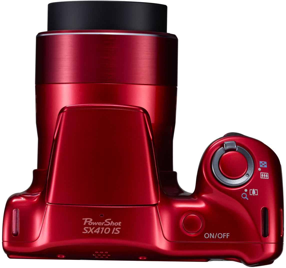 Specificaties van Canon PowerShot SX410 IS - Rood Zwart Specificaties van Canon PowerShot SX410 IS - Rood Zwart