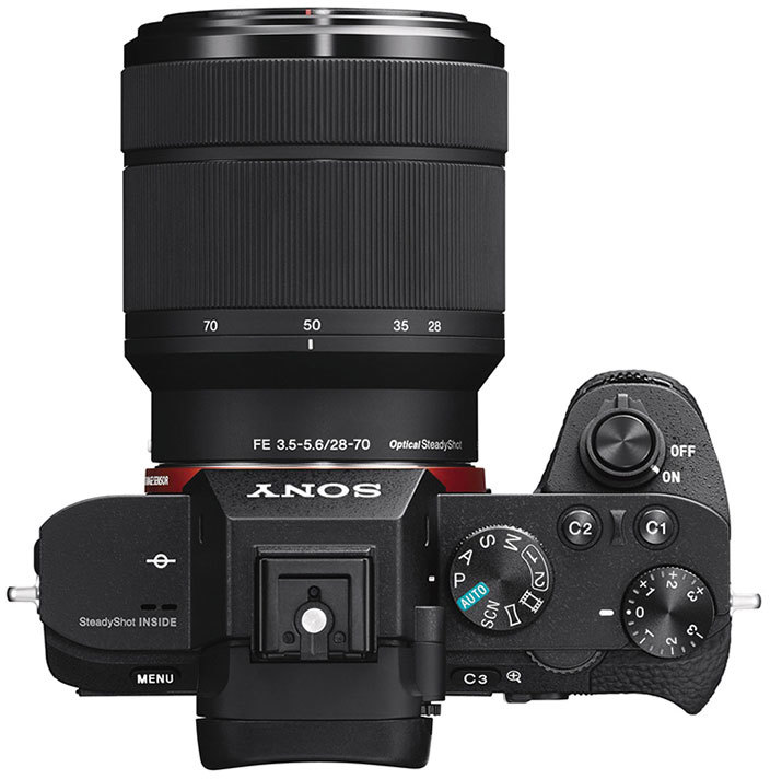 Sony A7 II + 28-70mm f/3.5-5.6 Zwart: beste prijs - Tweakers