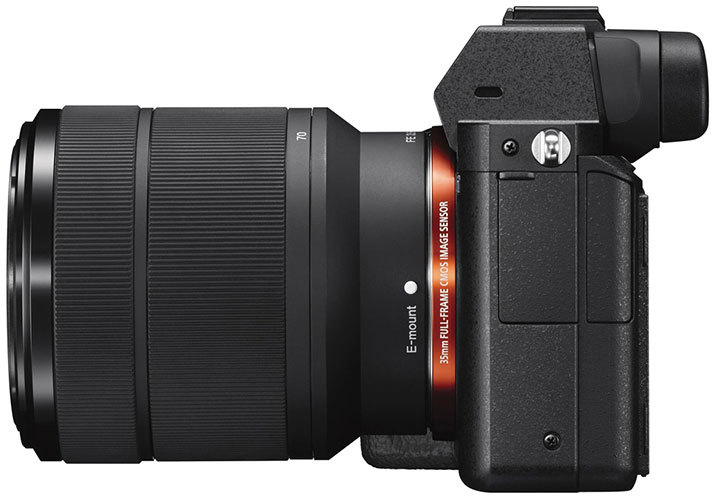 Sony A7 II + 28-70mm f/3.5-5.6 Zwart: beste prijs - Tweakers
