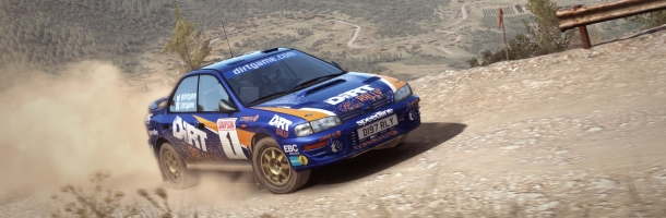 Header Dirt Rally