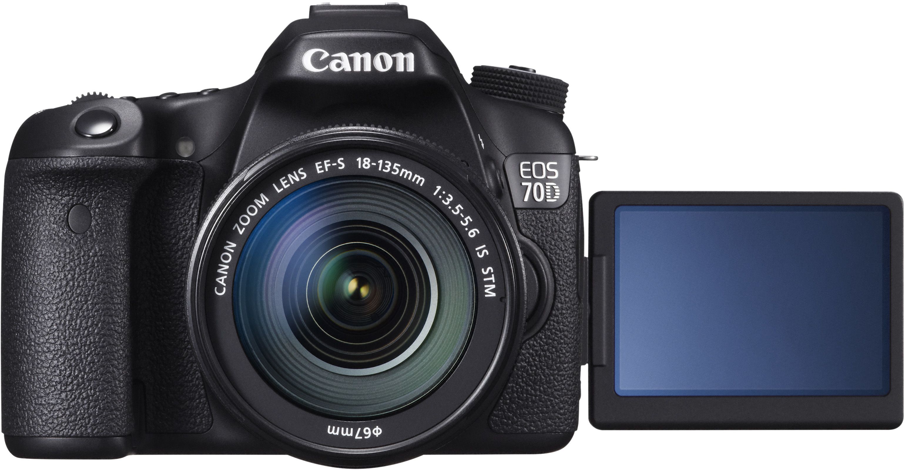 Canon EOS 70D + 18-135mm f/3.5-5.6 Zwart: beste prijs - Tweakers