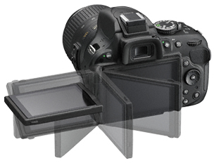 Nikon D5200 + AF-S DX 18-105mm f/3.5-5.6G ED VR Zwart: beste