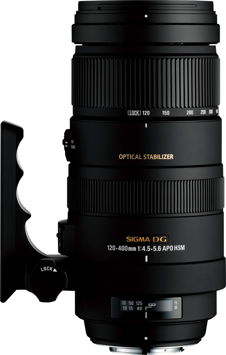 レンズ(ズーム) NIKON SIGMA APO 120-400mm F DG OS HSM Specificaties van Sigma 120-400mm F4.5-5.6 APO DG OS HSM (Nikon
