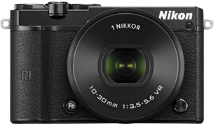 Nikon 1 J5 + 10-30mm f/3.5-5.6 + 30-110mm f/3.8-5.6 Zwart: beste