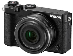 Nikon 1 J5　1 NIKKOR VR 30-110mm Nikon 1 J5 + 10-30mm f/3.5-5.6 + 30-110mm f/3.8-5.6 Zwart: beste