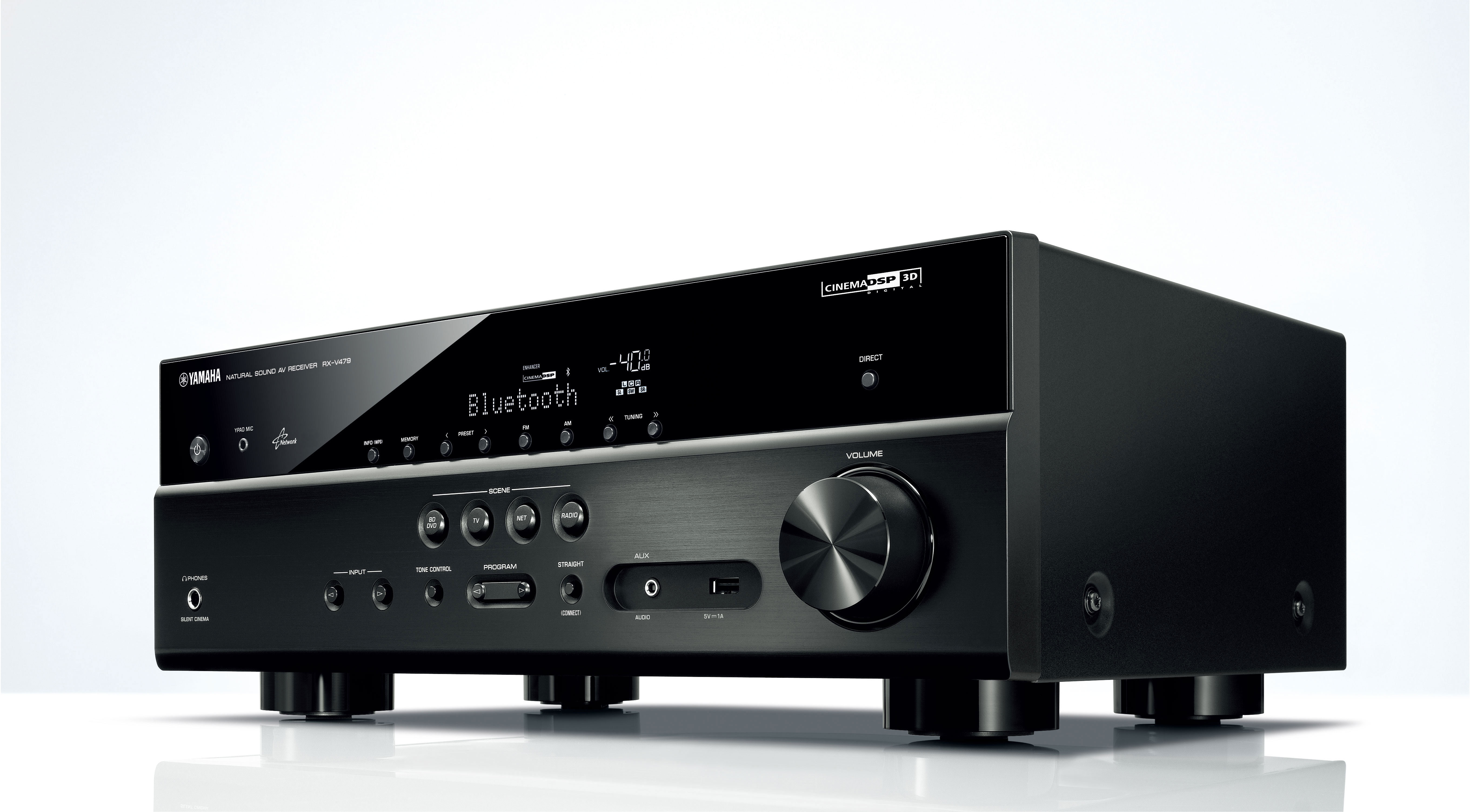 Yamaha RX-V479 Zwart: beste prijs - Tweakers