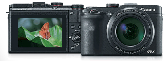 Canon Powershot G3 X Zwart: beste prijzen, echte reviews en