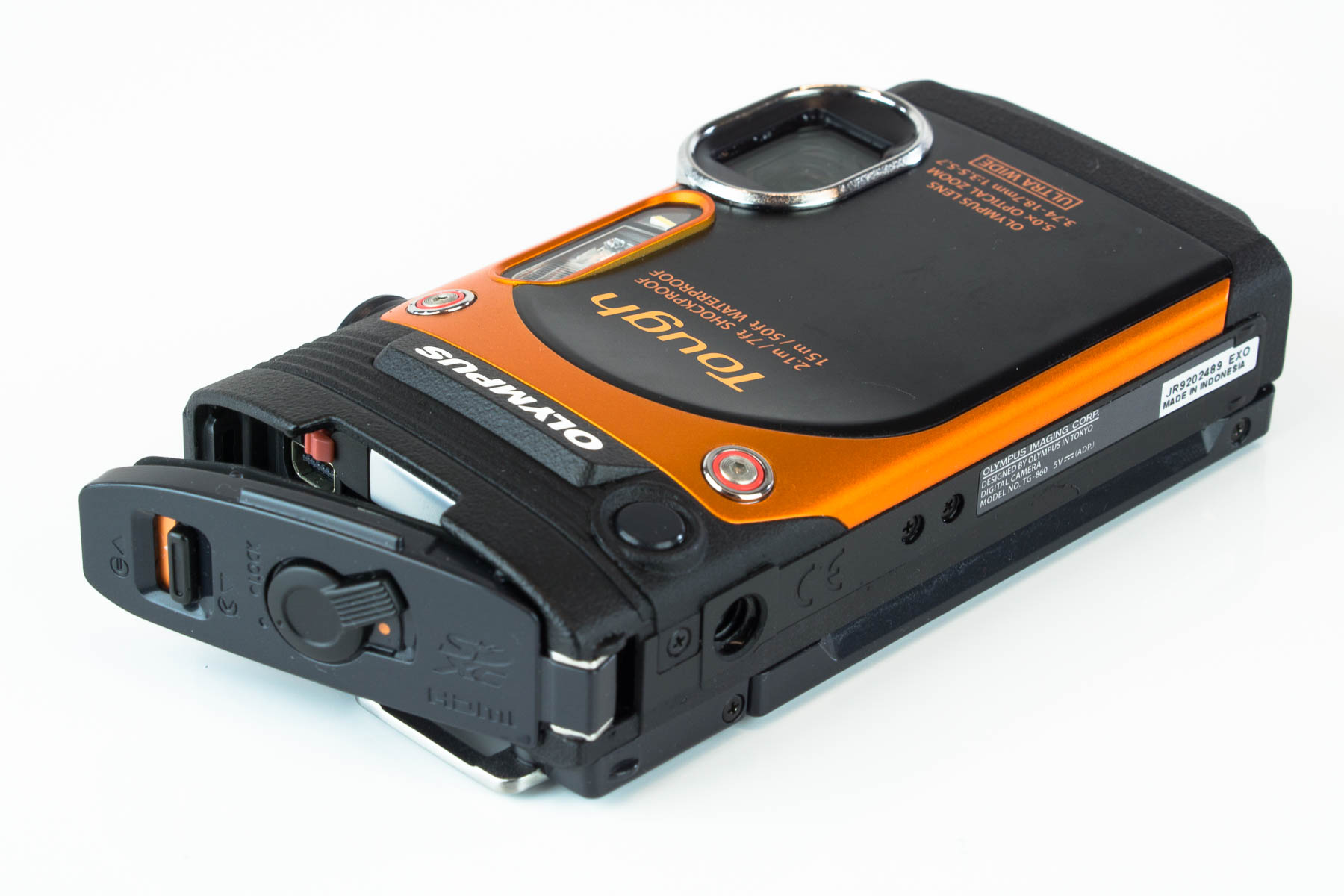 Vier outdoorcamera's getest - Olympus Tough TG-860 - Round-up - Tweakers