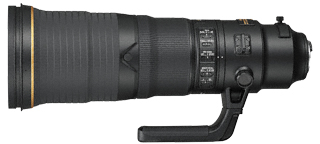 Nikon AF-S Nikkor 500mm f/4E FL ED VR: beste prijzen, echte