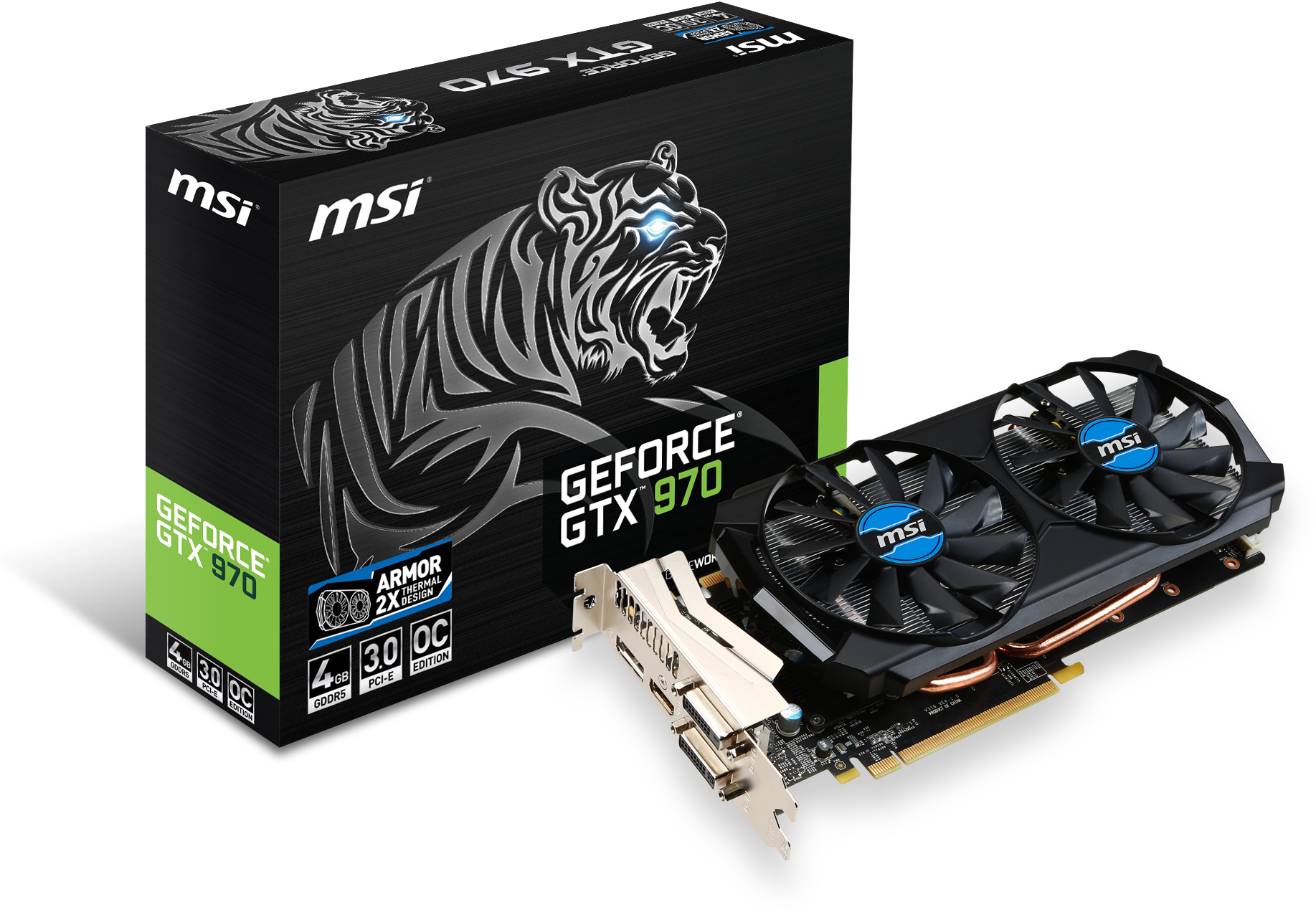 Msi Geforce Gtx 970 4gd5t Oc Kopen Prijzen Tweakers
