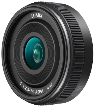 LUMIX ＧＦ９　１４mmＦ２．５ Panasonic Lumix G 14mm f2.5 II ASPH Zwart: beste prijs