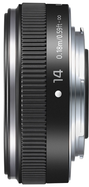 Panasonic Lumix G 14mm f2.5 II ASPH Zwart: beste prijs - Tweakers