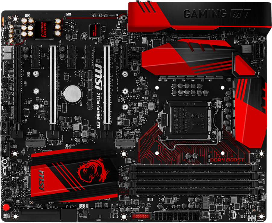 MSI Z170A GAMING M7: beste prijs - Tweakers