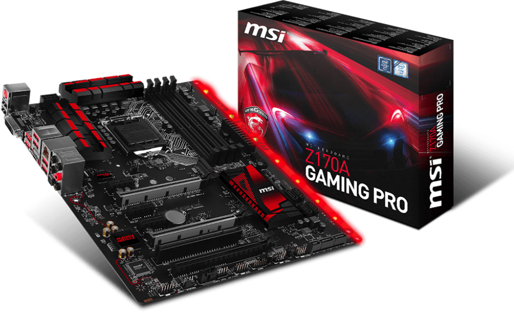 MSI Z170A GAMING PRO: beste prijs - Tweakers
