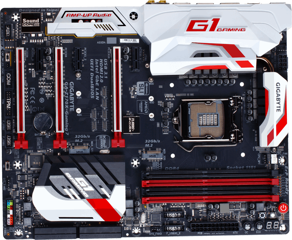 Gigabyte GA-Z170X-Gaming 7: beste prijzen, echte reviews en