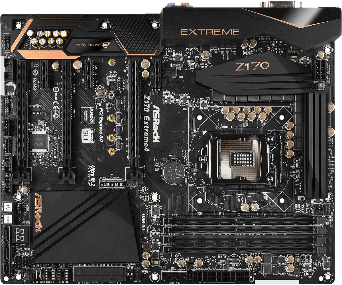 ASRock Z170 Extreme4とi5-7500のセット 12102326.jpg