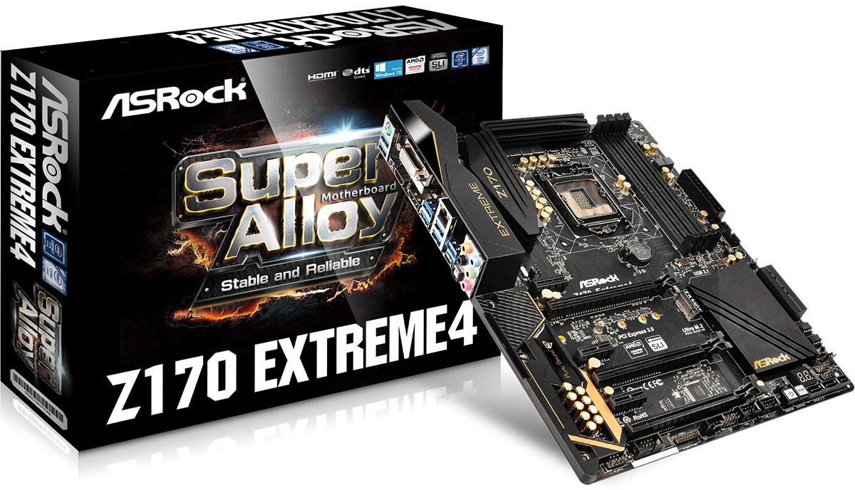 ASRock Z170 Extreme4: beste prijs - Tweakers