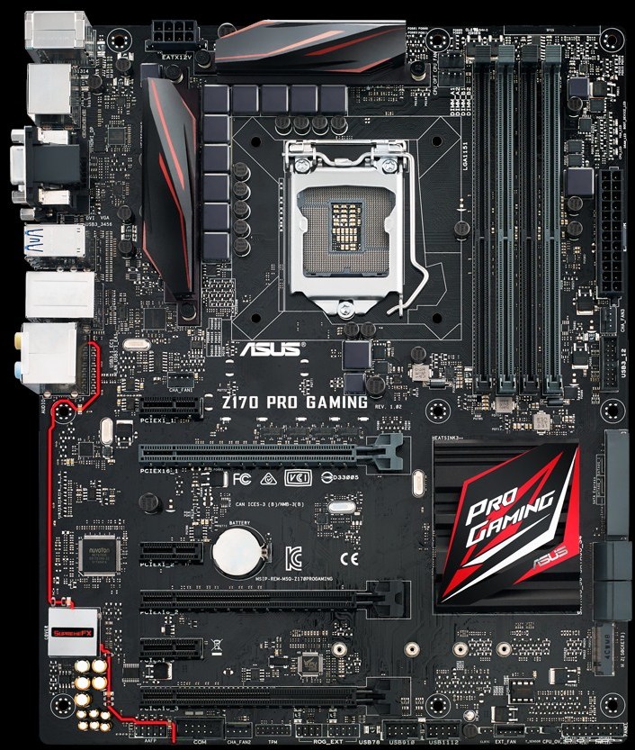 ASUS Z170 PRO GAMING: beste prijs - Tweakers