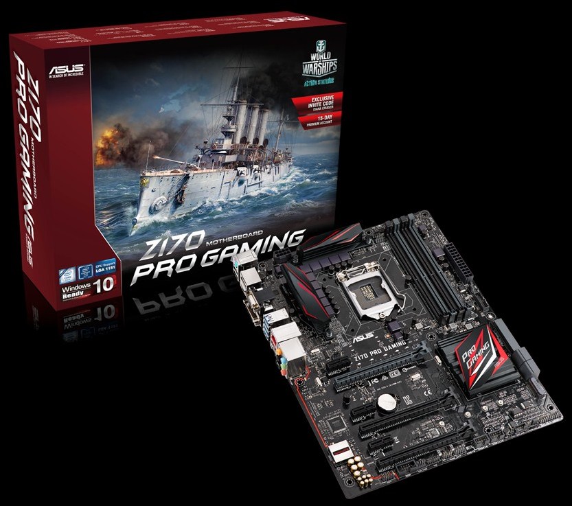 ASUS Z170 PRO GAMING: beste prijs - Tweakers
