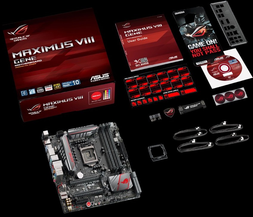 ASUS Republic Of Gamers Z170 MAXIMUS VIII GENE: beste prijzen