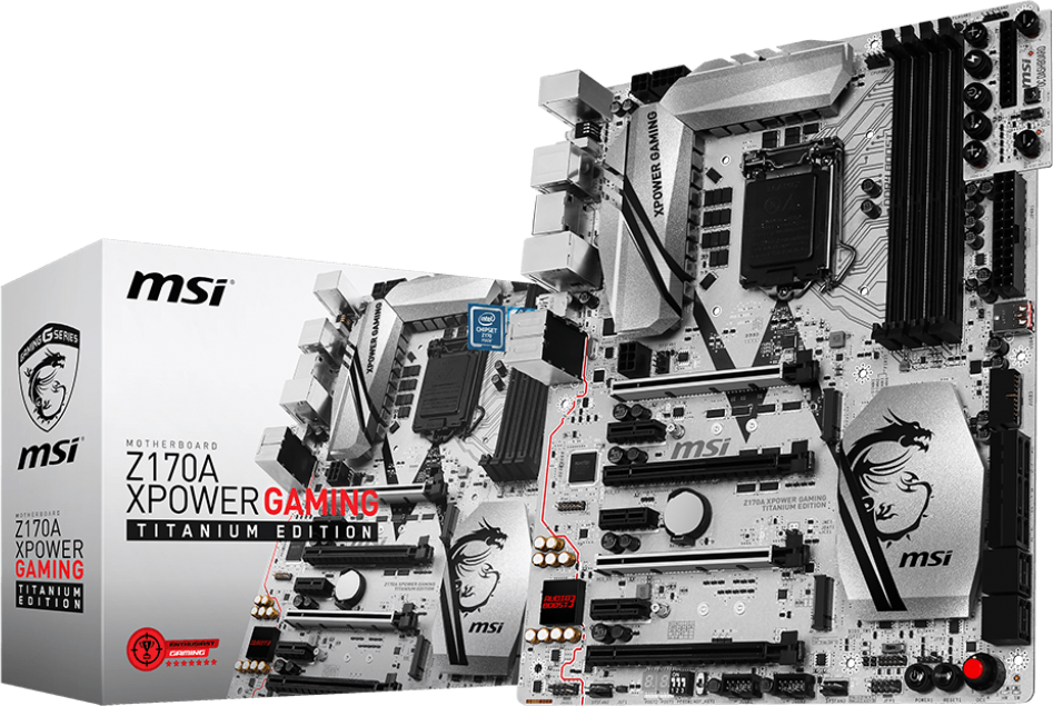 MSI Z170A XPOWER GAMING TITANIUM EDITION: beste prijs - Tweakers