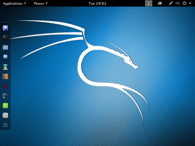 Kali Linux 2.0 screenshot (620 pix)