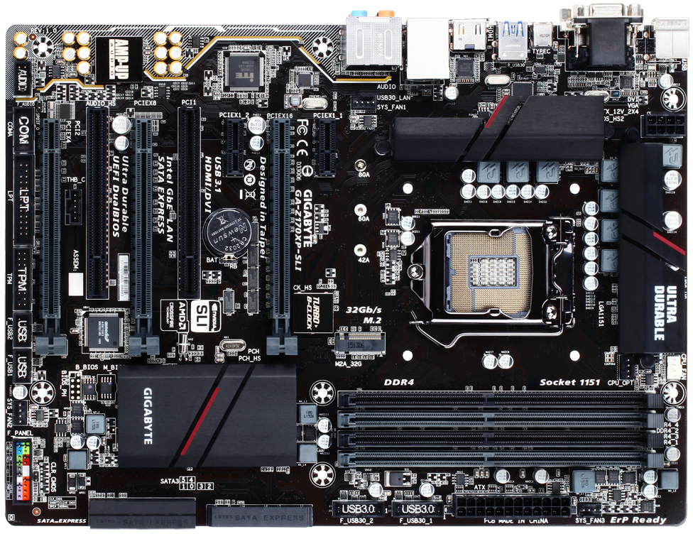 Gigabyte GA-Z170XP-SLI: beste prijs - Tweakers