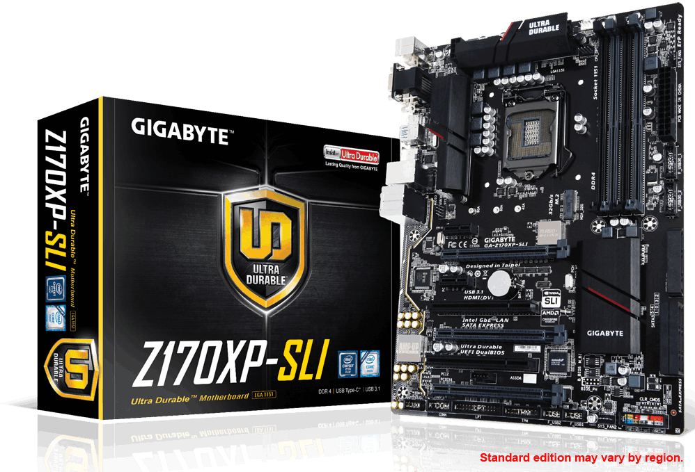 Gigabyte GA-Z170XP-SLI: beste prijs - Tweakers