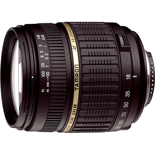 Tamron AF 18-200mm f/3.5-6.3 XR Di-II LD ASP IF Macro (Sony