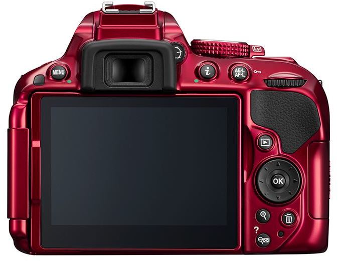 Nikon D5300 + 18-55mm f/3.5-5.6G VR II Rood: beste prijzen, echte