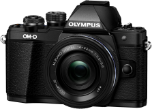 Olympus OM-D E-M10 Mark II + 14-42mm f/3.5-5.6 Zwart: beste