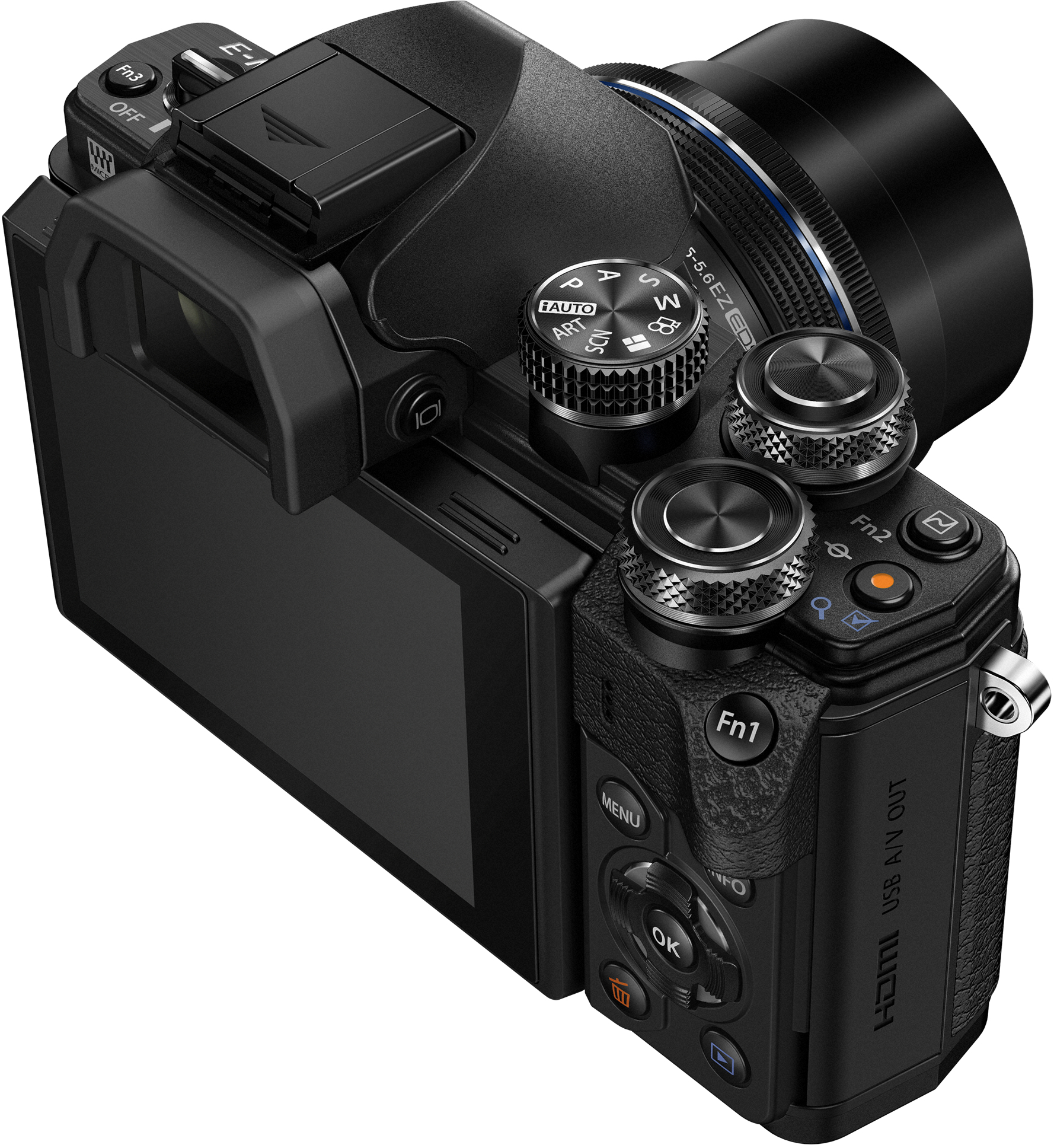 Olympus OM-D E-M10 Mark II + 14-42mm f/3.5-5.6 Zwart: beste prijs