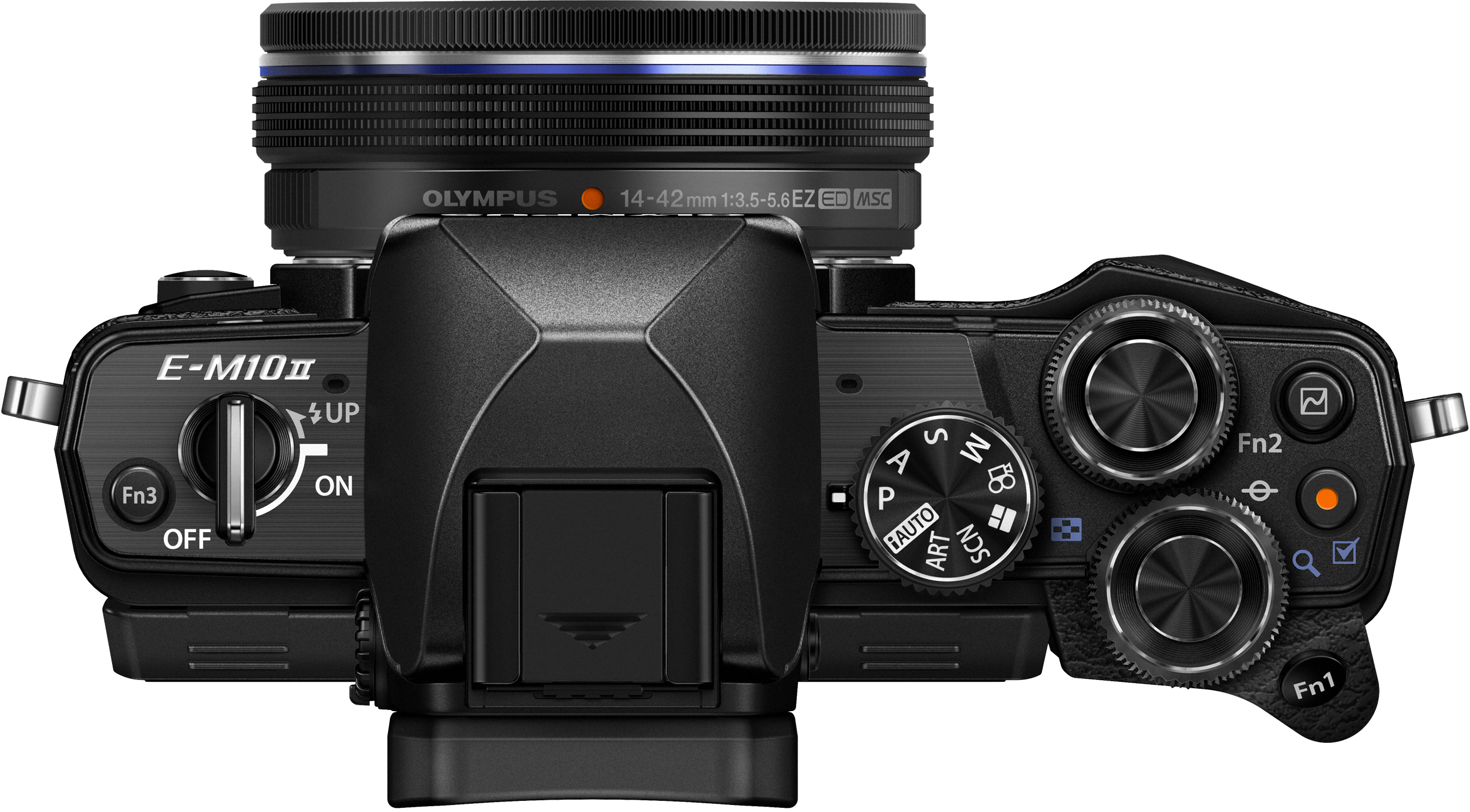 Olympus OM-D E-M10 Mark II + 14-42mm f/3.5-5.6 Zwart: beste prijs