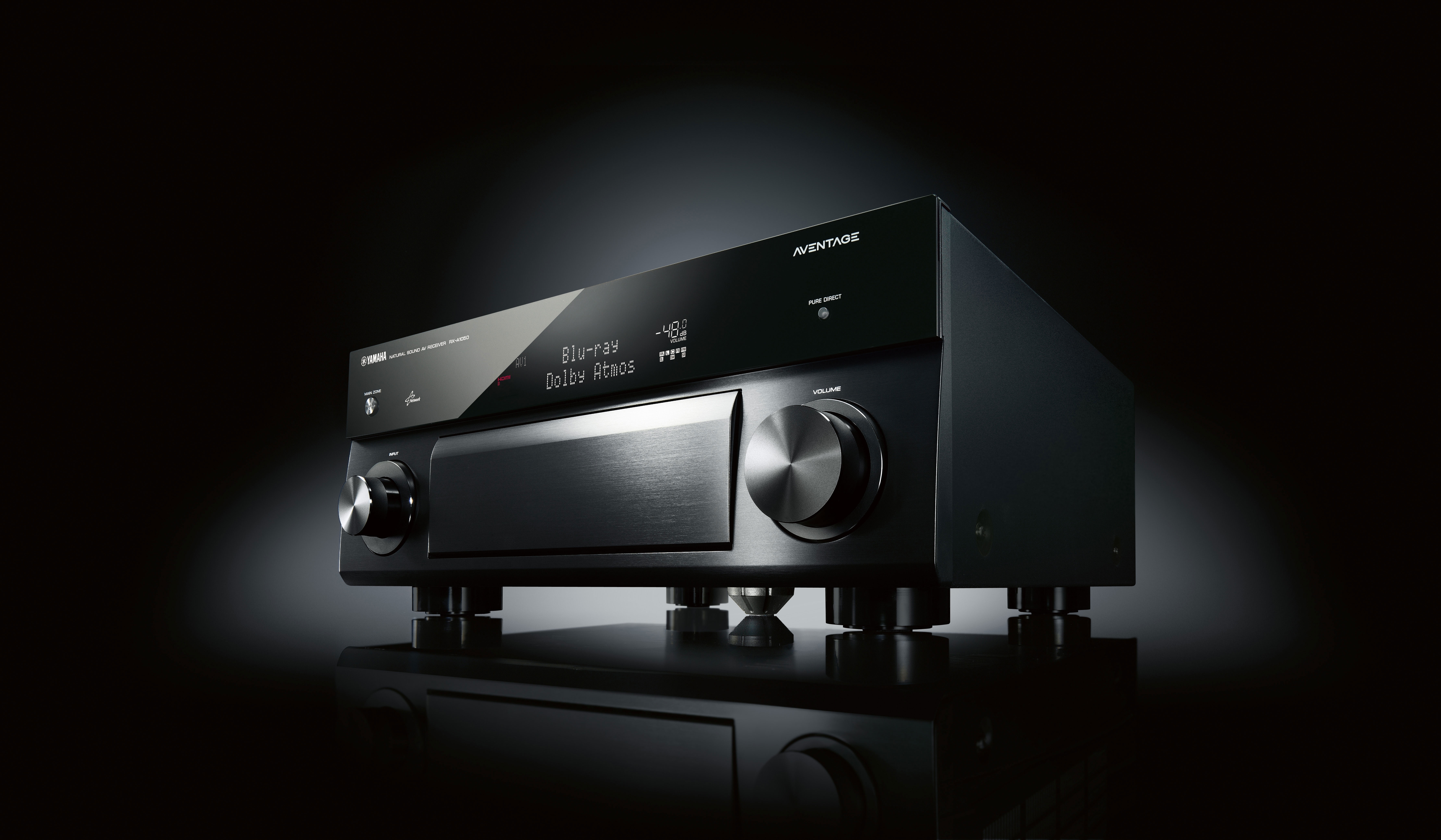 YAMAHA RX-A1050 AVENTAGE AVレシーバー　ブラック RX-A1050 - Descrição - Receivers AV - Áudio & Vídeo - Produtos