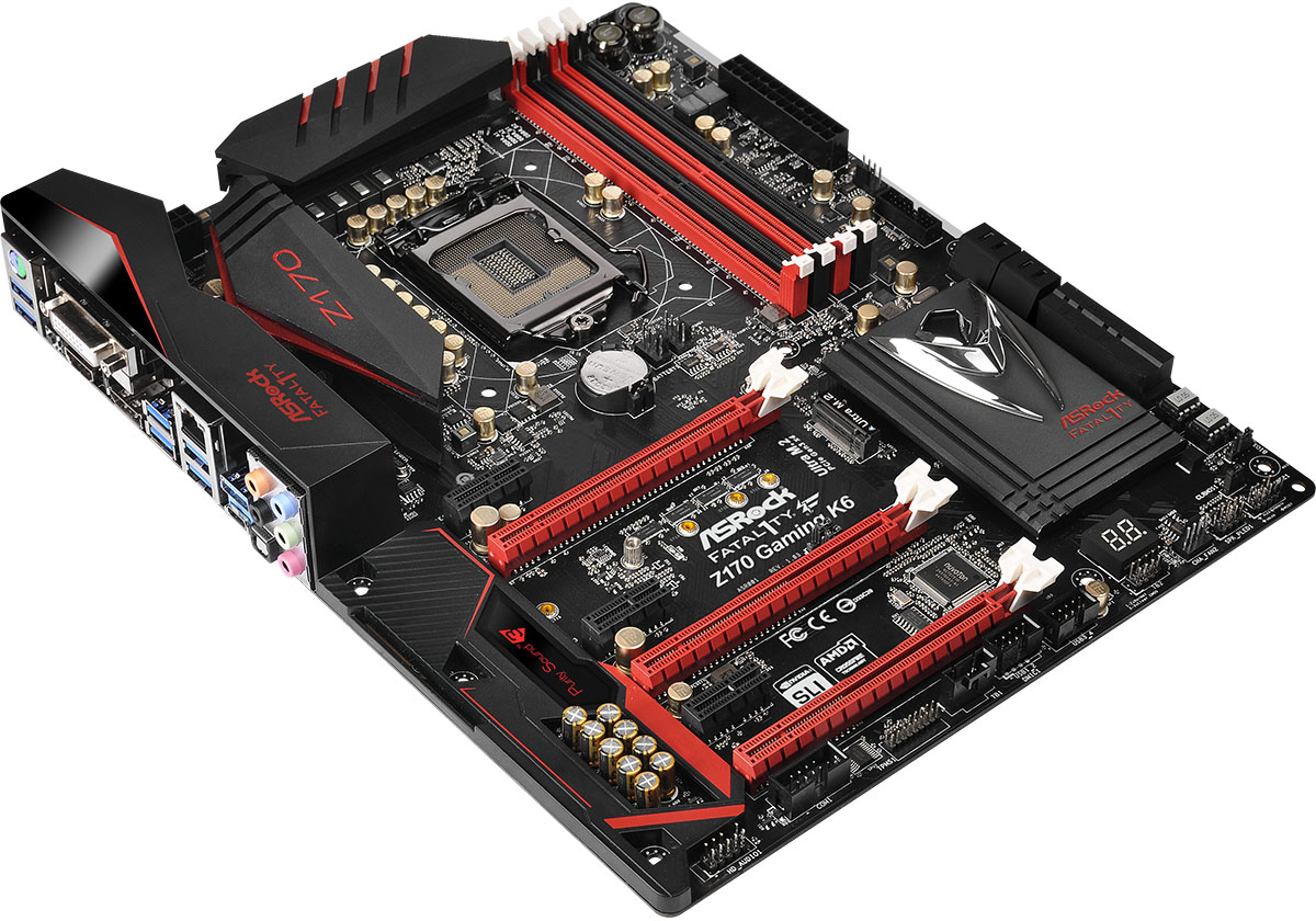 ASRock Fatal1ty Z170 Gaming K6: beste prijzen, echte reviews en