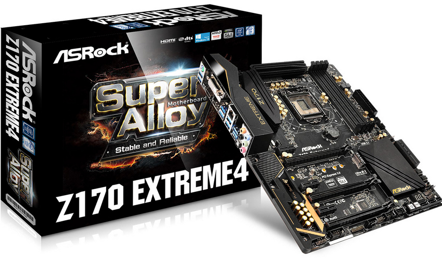 ASRock Z170 Extreme4: beste prijzen, echte reviews en
